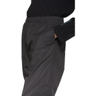 A-Cold-Wall* Black Overlock Track Pants