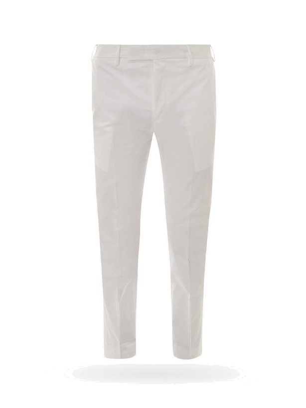 Photo: Pt Torino Trouser White   Mens