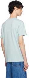 Givenchy Blue Embroidered T-Shirt