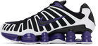 Nike Black & White Shox TL Sneakers