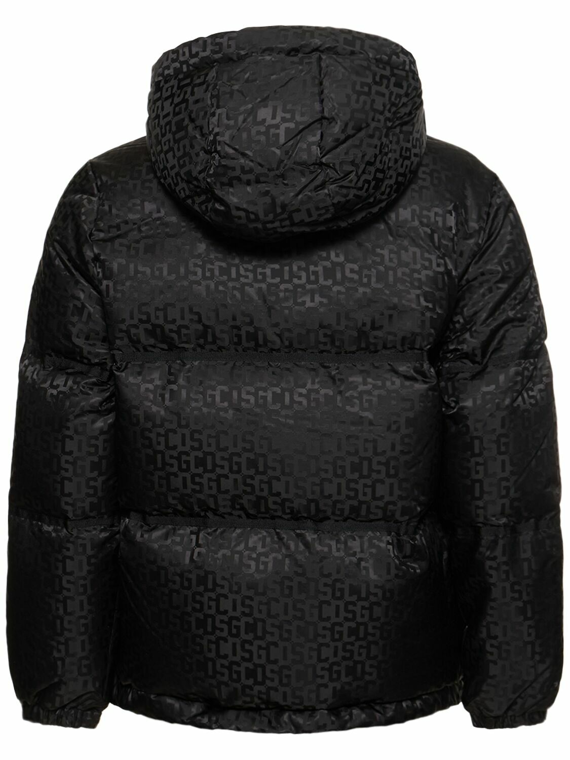 GCDS Logo Monogram Down Jacket GCDS