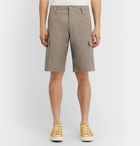 A.P.C. - Carhartt WIP Cotton-Ripstop Cargo Shorts - Gray