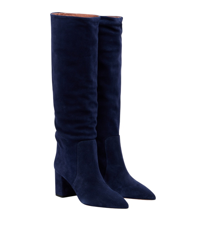 Photo: Paris Texas Anja suede knee-high boots