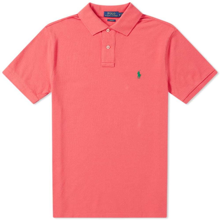 Photo: Polo Ralph Lauren Slim Fit Polo