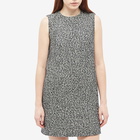 Max Mara Women's Moscova Mini Dress in Black White