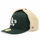 New Era Oakland Athletics World Series 59Fifty Dogear Cap in Dark Green