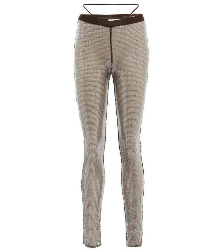 Photo: Nensi Dojaka - Sequined leggings