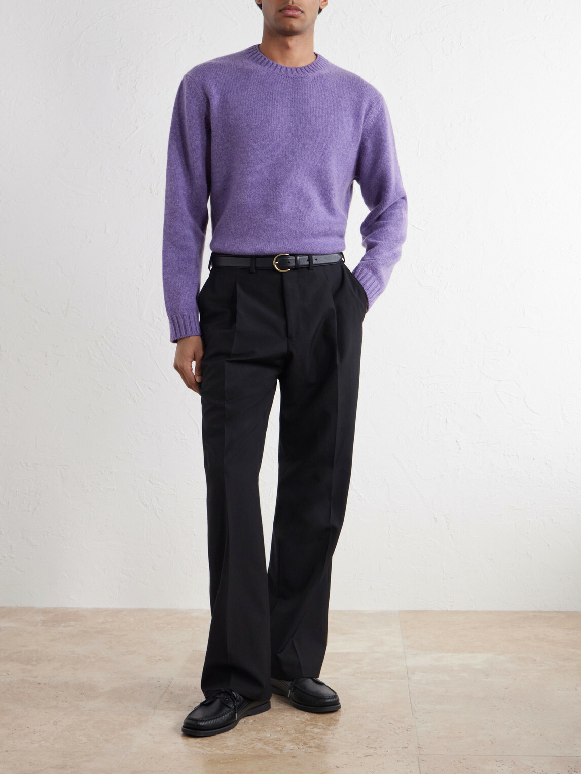 Saman Amel - Cashmere Sweater - Purple