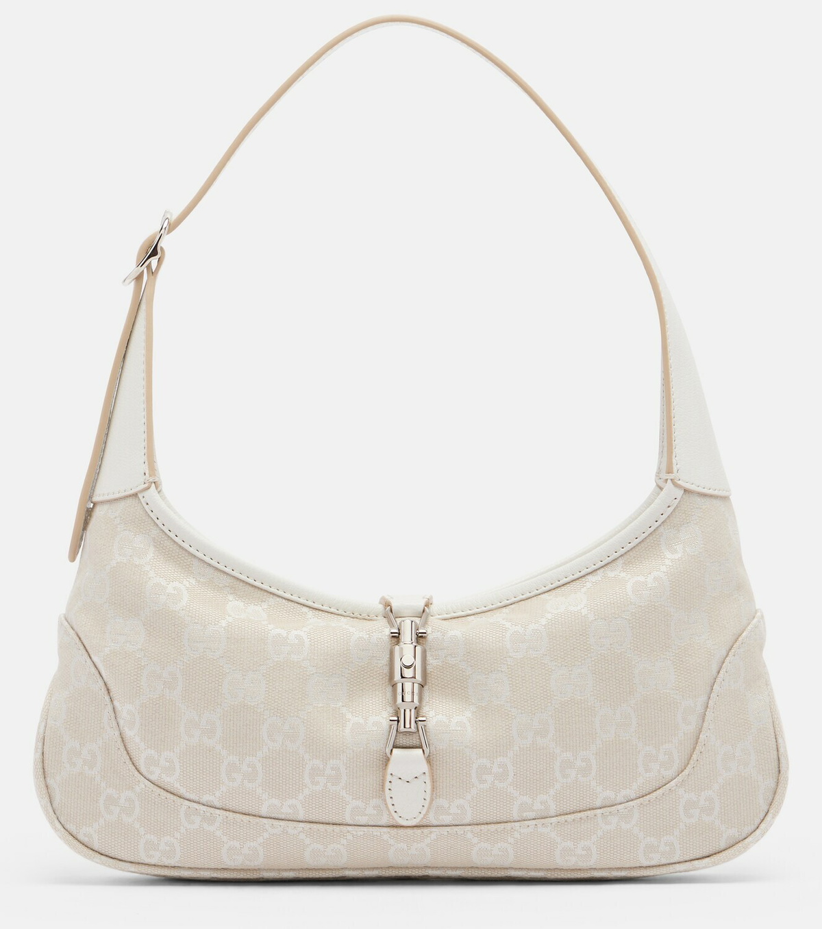 Gucci Jackie Slim Medium GG canvas shoulder bag