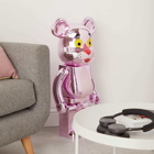 Medicom Pink Panther Chrome Be@rbrick in Pink 1000%