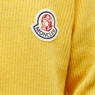 Moncler Men's Genius x BBC Crew Neck Knit in Yellow