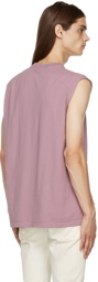 John Elliott Pink Rodeo Tank Top