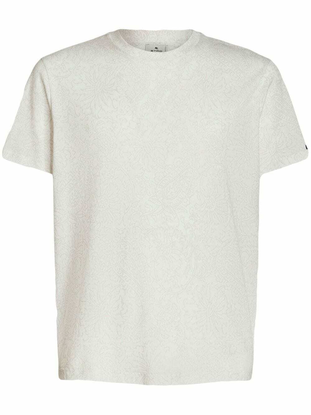Photo: ETRO - Paisley Cotton T-shirt