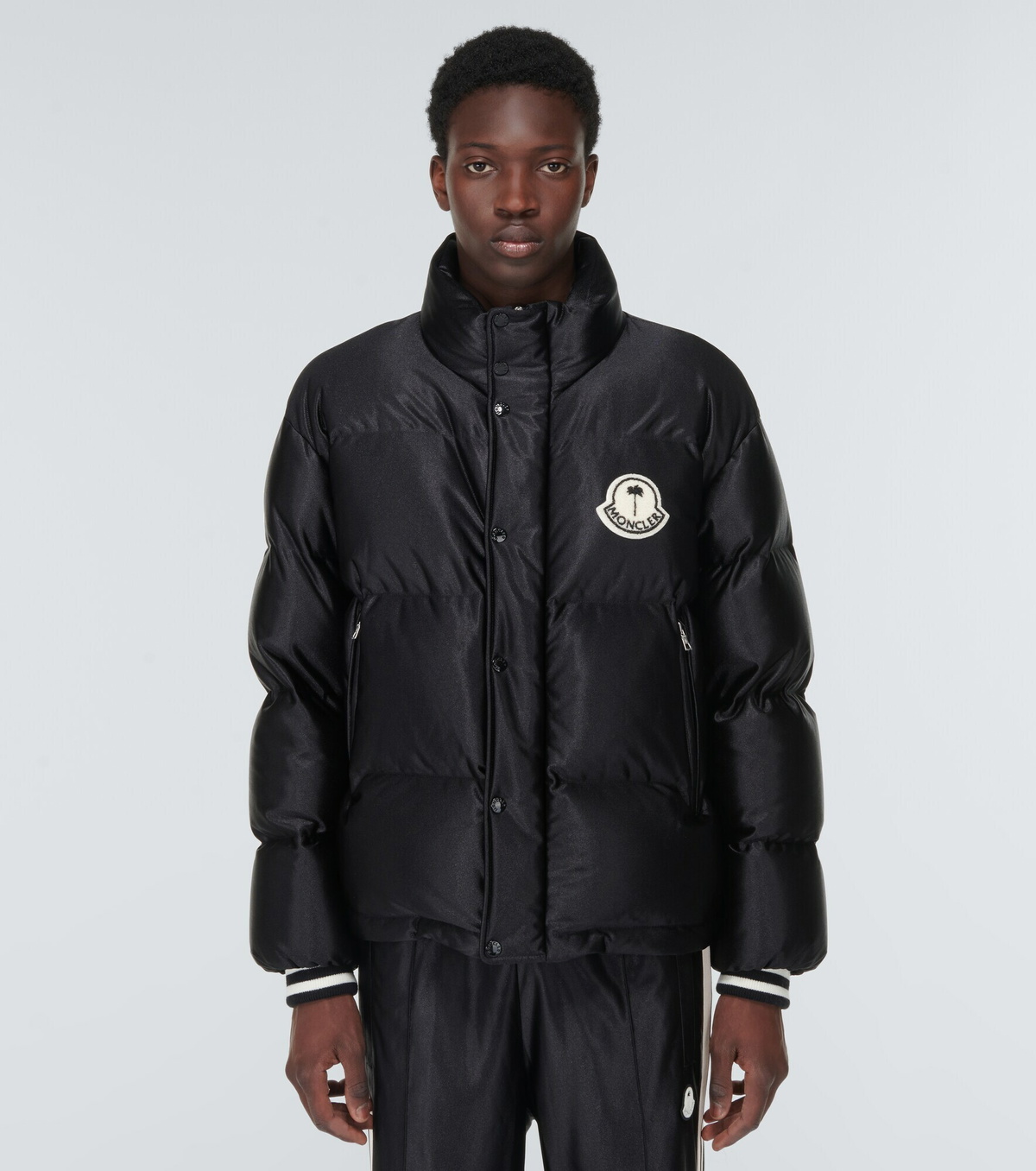 Moncler Genius 8 Moncler Palm Angels Keon down jacket