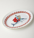 Ginori 1735 Il Viaggio di Nettuno platter