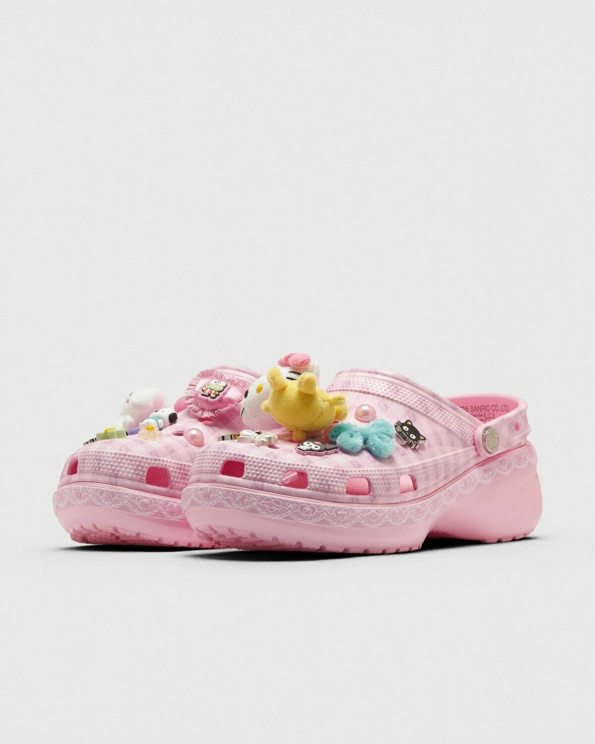 HKF Classic Platform Clog Mlt