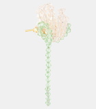 Simone Rocha Cluster crystal drop earrings