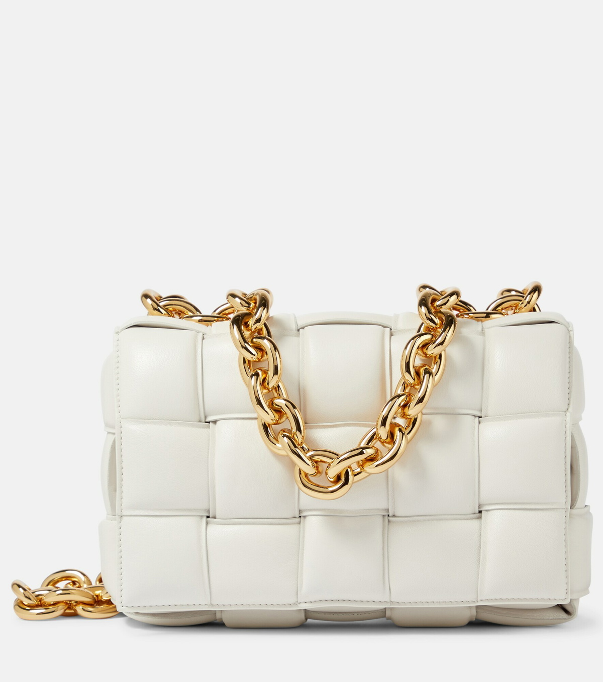 Bottega Veneta - Chain Cassette leather shoulder bag