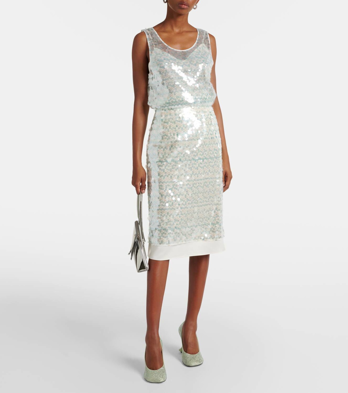 Xu Zhi Beaded tank top