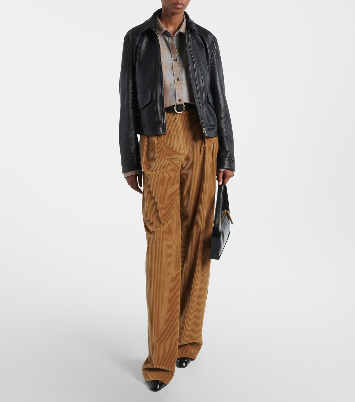 Altuzarra Pip cotton corduroy wide-leg pants