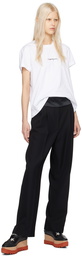 Stella McCartney Black Tuxedo Trousers