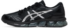 Asics Black & Silver GEL-QUANTUM 360 VII Sneakers