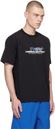 thisisneverthat Black Printed T-Shirt