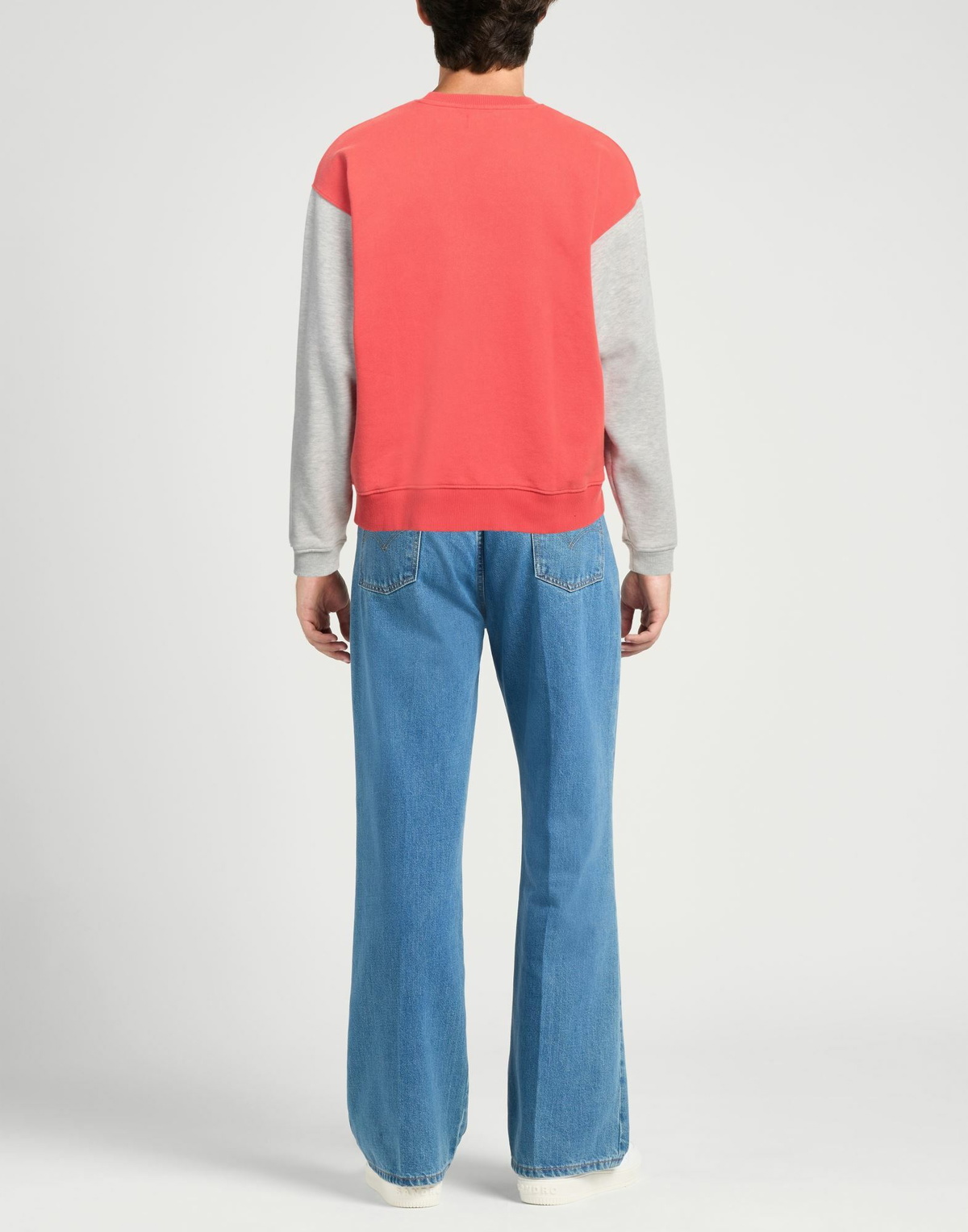 Guess Mens Sweatshirt in Red