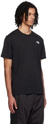 The North Face Black Wander T-Shirt