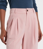 Varley Jayla pleated wide-leg pants