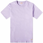 Armor-Lux Men's 70990 Classic Organic T-Shirt in Lavender