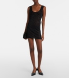 Gucci GG embellished minidress
