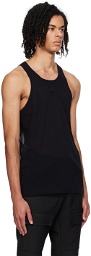 MISBHV Black Double-Faced Tank Top
