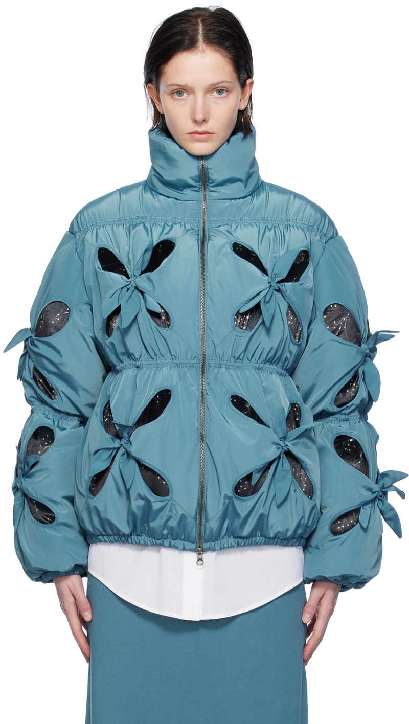 J.Kim Black Bale Puffer Jacket J.KIM