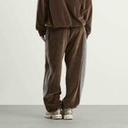 Needles Women's Side Line Sweat Pant in Brown