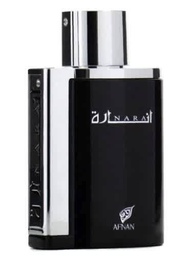 Afnan Unisex Inara Black EDP 3.4 oz Fragrances 6290171002079