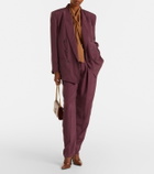 Herbert Levine Sitting Pretty leather mules