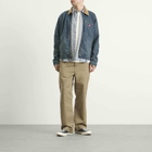 Dickies Men's Denim Painter Jacket in Khaki Tinted Blue