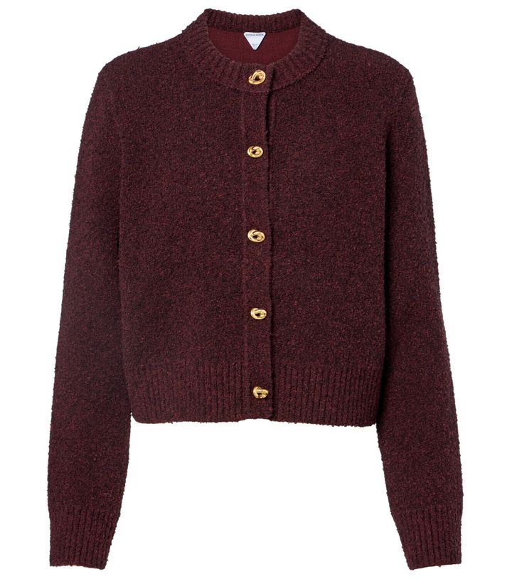 Photo: Bottega Veneta Knot cardigan