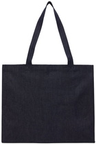 A.P.C. Indigo Denim Diane Shopping Tote