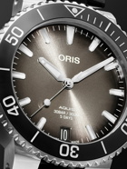 Oris - Aquis Date Automatic 41.5mm Stainless Steel and Rubber Watch, Ref. No. 01 400 7769 4154-07 4 22 74FC