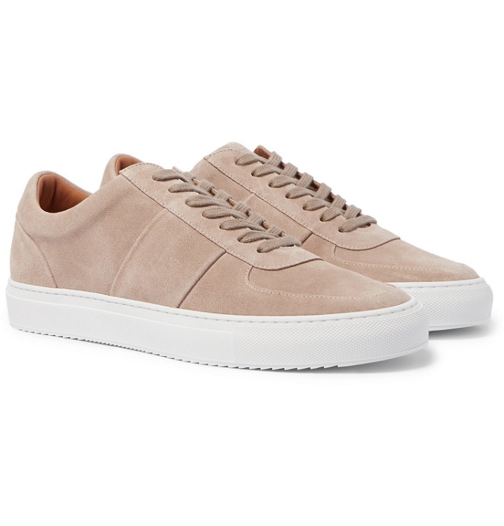Photo: Mr P. - Larry Suede Sneakers - Neutrals