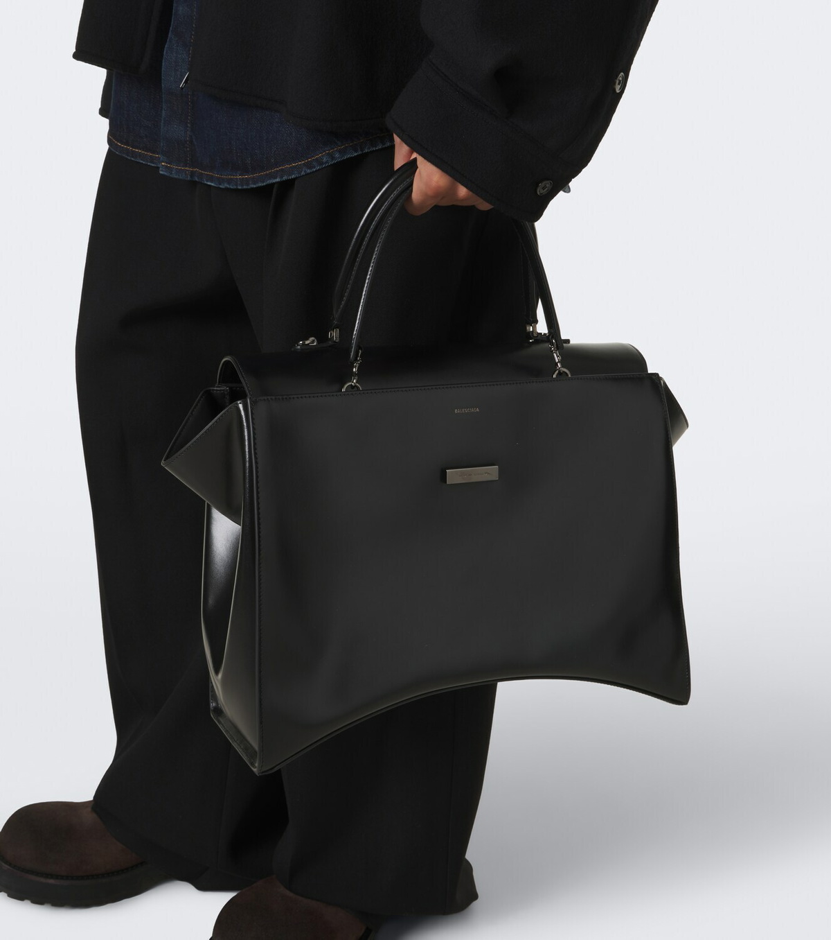 Balenciaga Hourglass Avenue Large top-handle bag