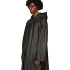 Y-3 Black Travel Raincoat
