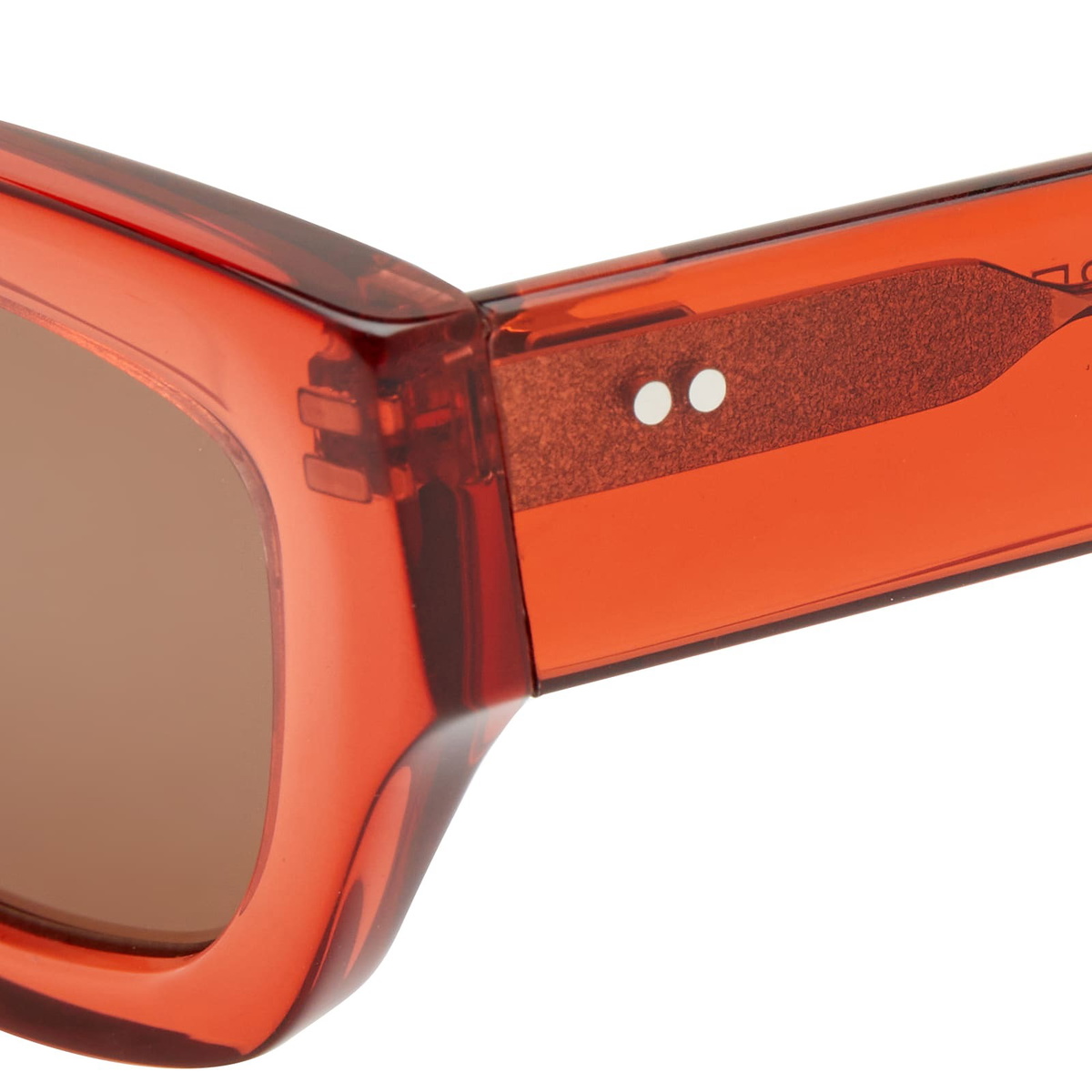 Ace & Tate Women's Kiki Sunglasses in Bitter Vermilion