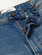 AMI PARIS - Flared Jeans - Blue