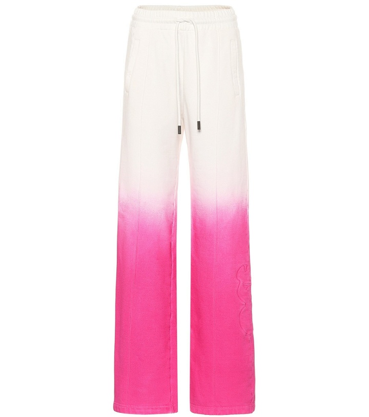 Photo: Off-White - Tie-dye cotton sweatpants