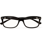 Ray-Ban - Square-Frame Acetate Optical Glasses - Black