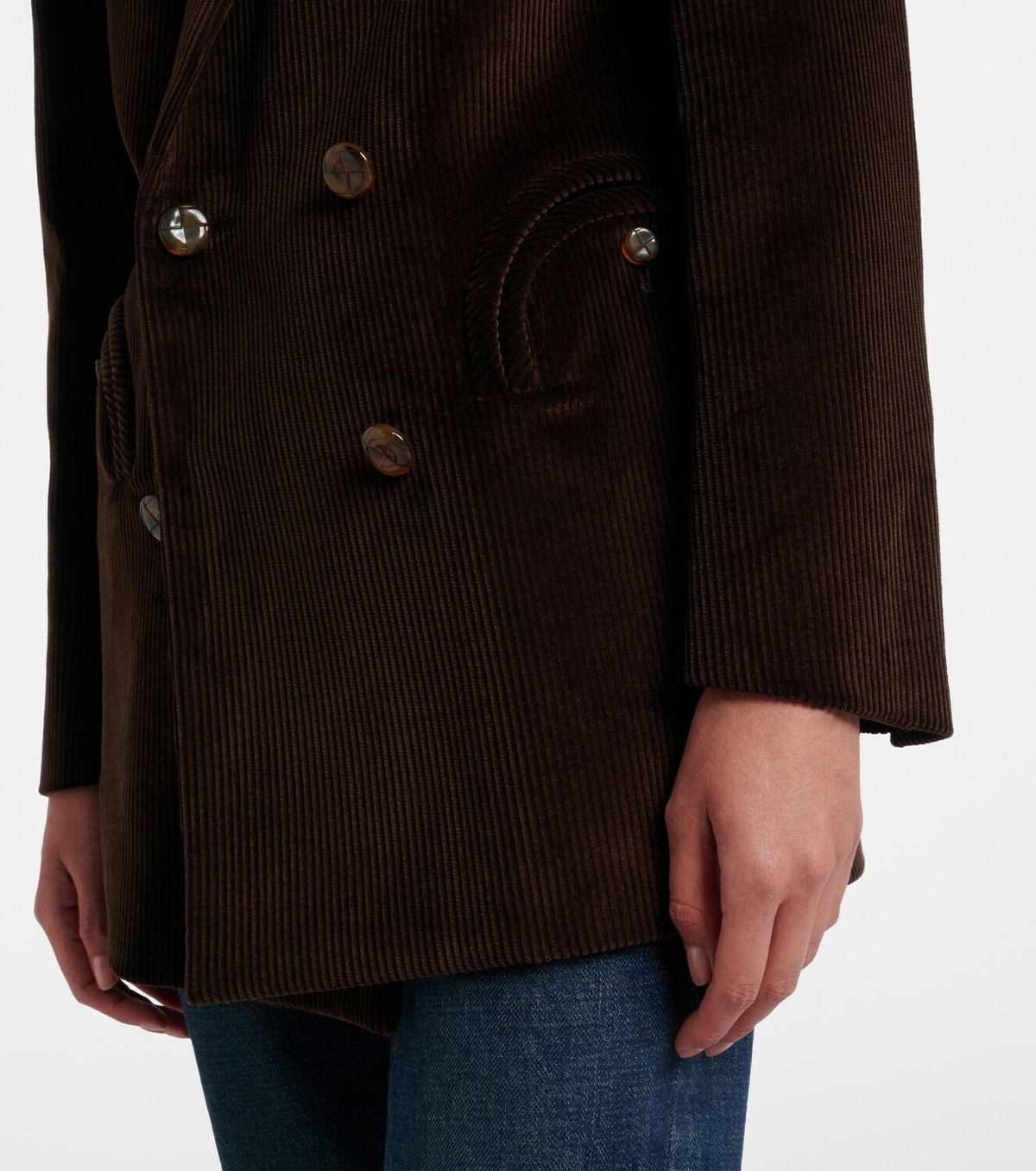 Blazé Milano Everyday cotton corduroy blazer
