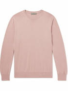 Canali - Cotton Sweater - Pink